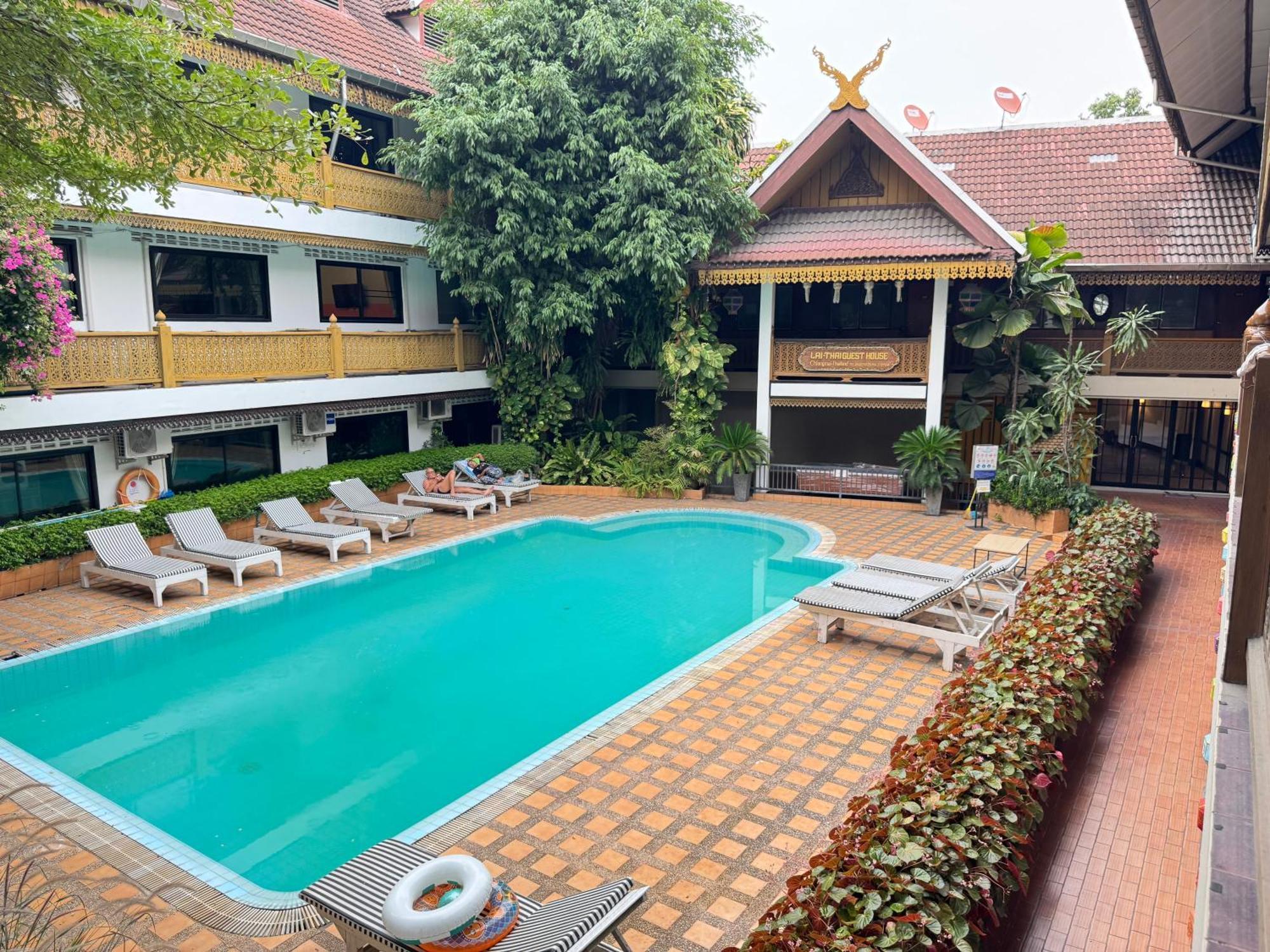 Collection O Khu Mueang Near Tha Phae Gate Formerly Lai Thai Guesthouse, Chiang Mai