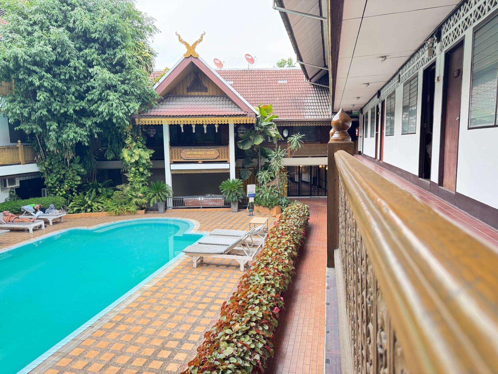 Collection O Khu Mueang Near Tha Phae Gate Formerly Lai Thai Guesthouse — Foto’s 1